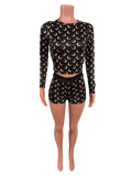 Black Mini Moon Set