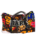 Bape X KAWS X Baby Milo Duffel Carry