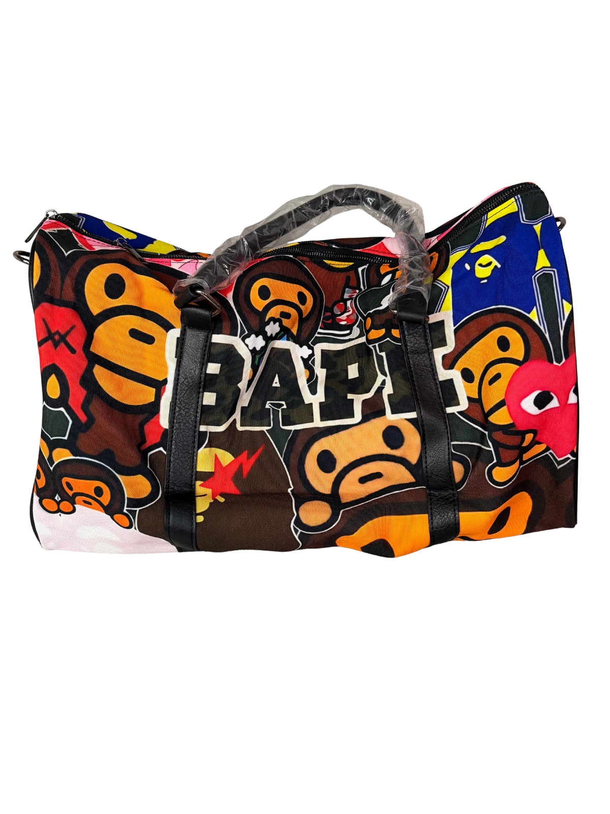 Bape X KAWS X Baby Milo Duffel Carry