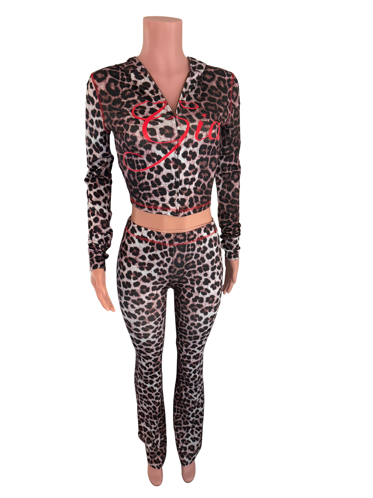 Leopard Gia Set