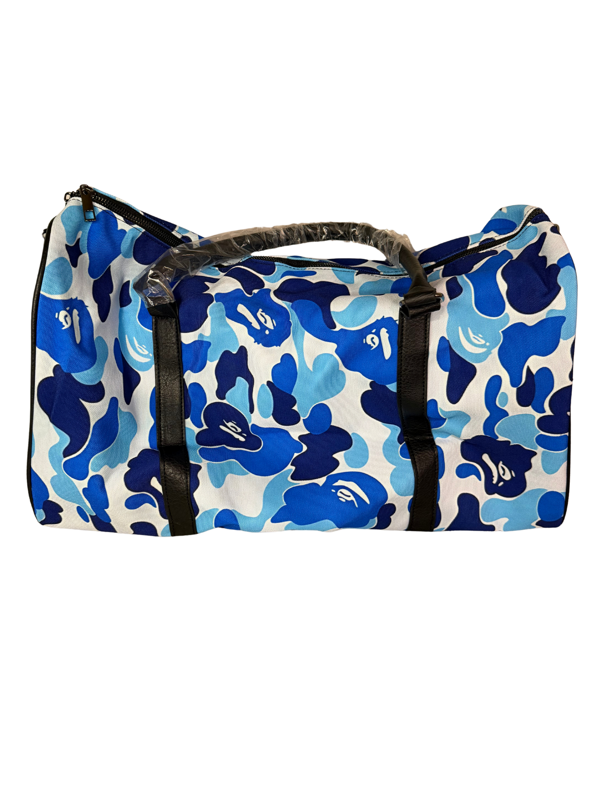 Blue Bape Duffel Carry