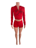 Red Gia Set
