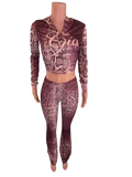 Snake Print Gia Set *Pants*