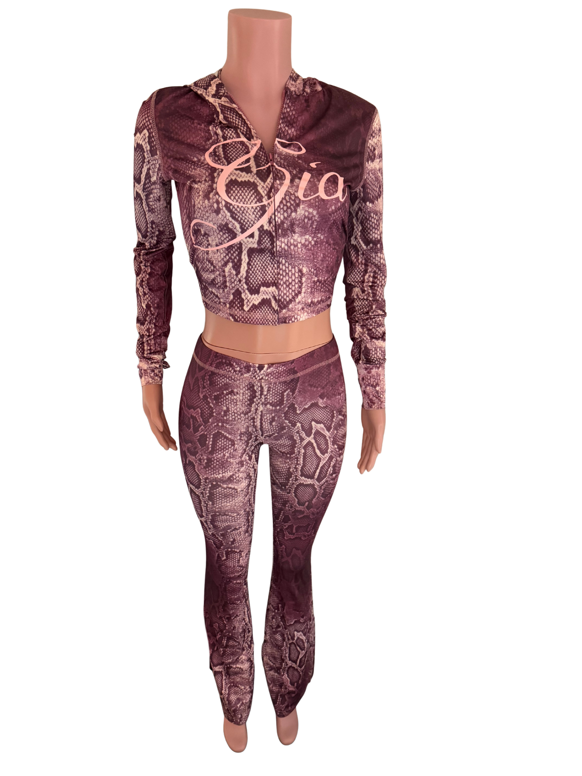 Snake Print Gia Set *Pants*