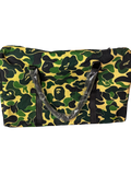 Green Bape Duffel Carry