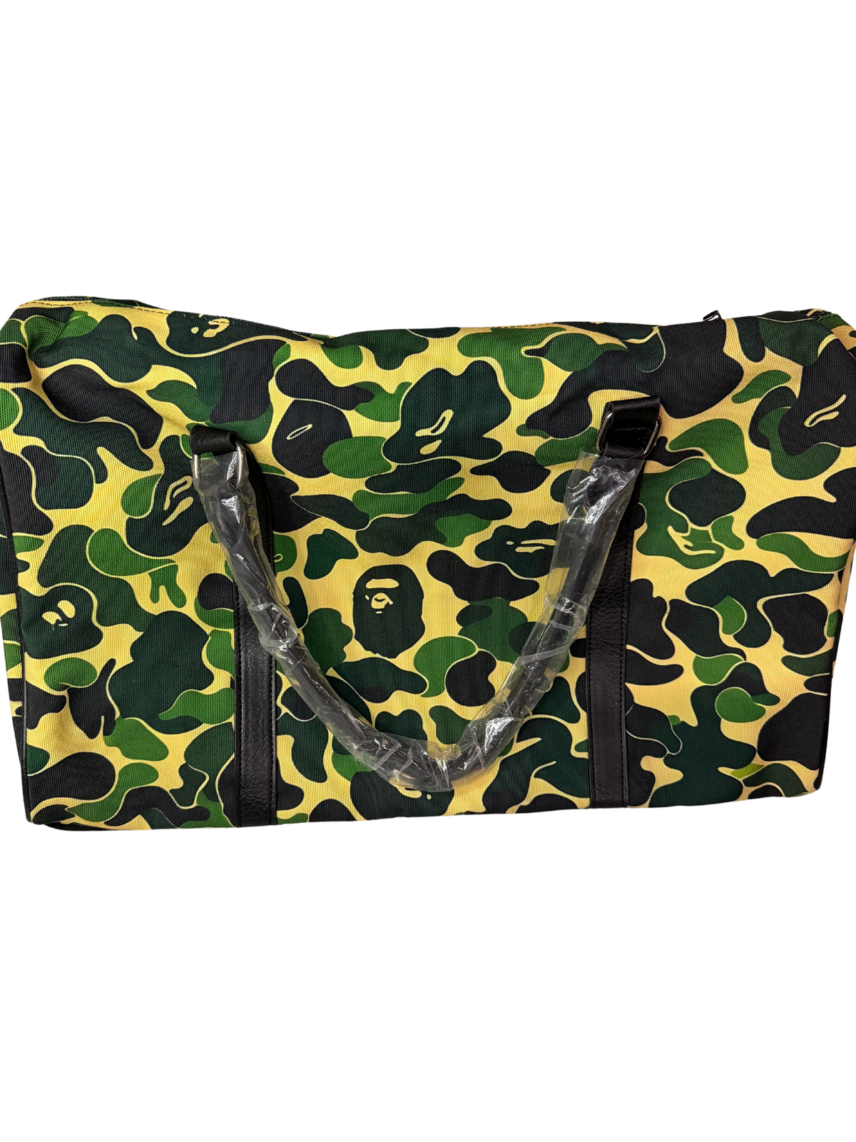 Green Bape Duffel Carry