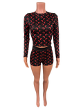 Red Mini Moon Set