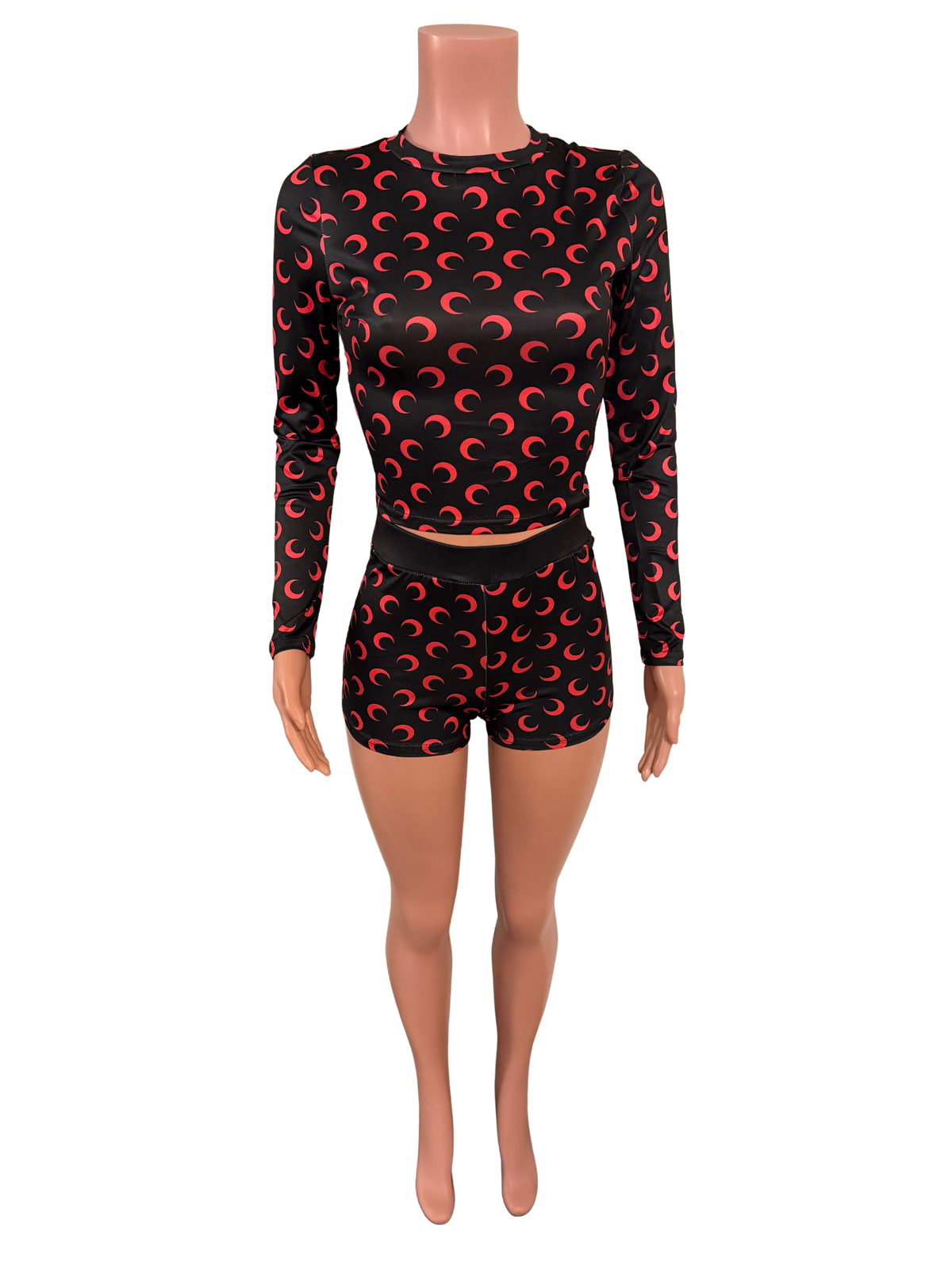 Red Mini Moon Set