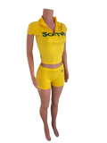 Yellow Body Set