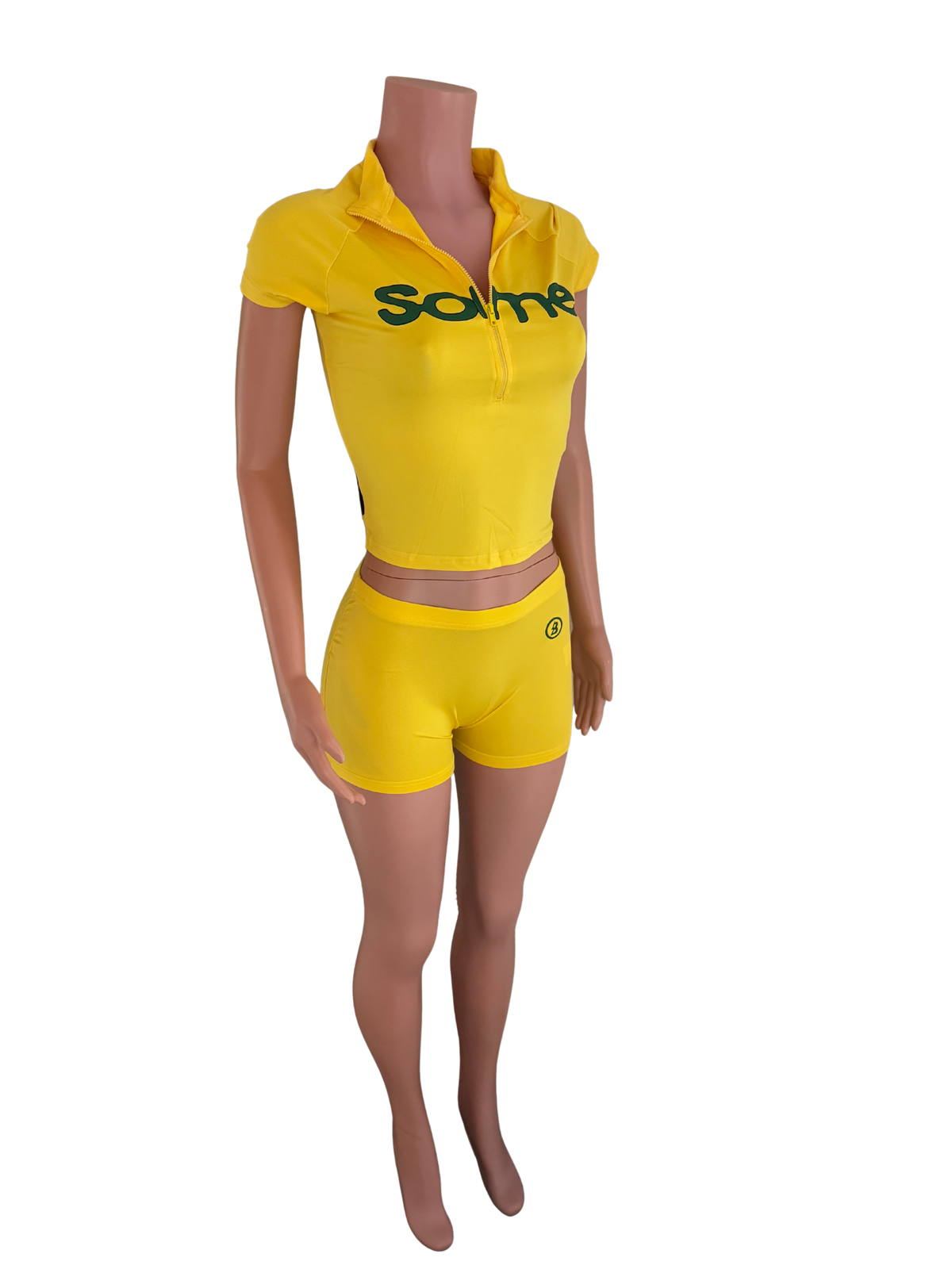 Yellow Body Set