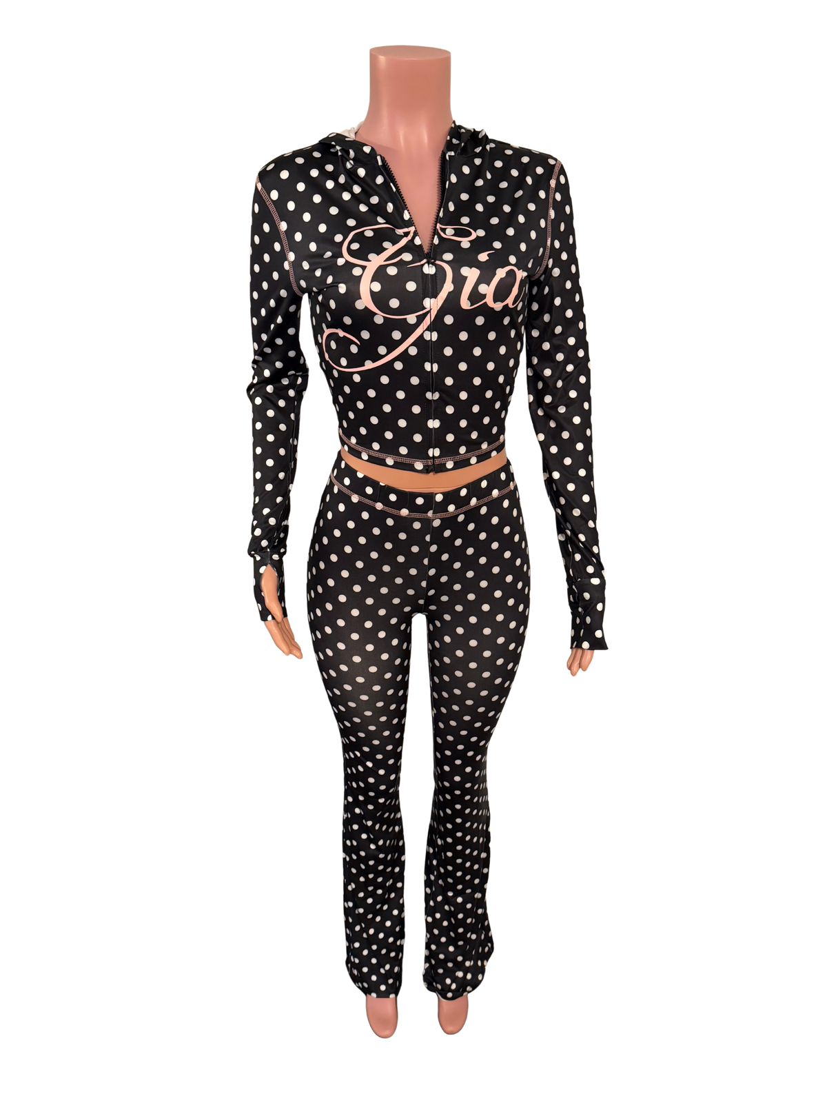 Polka Dot Gia Set